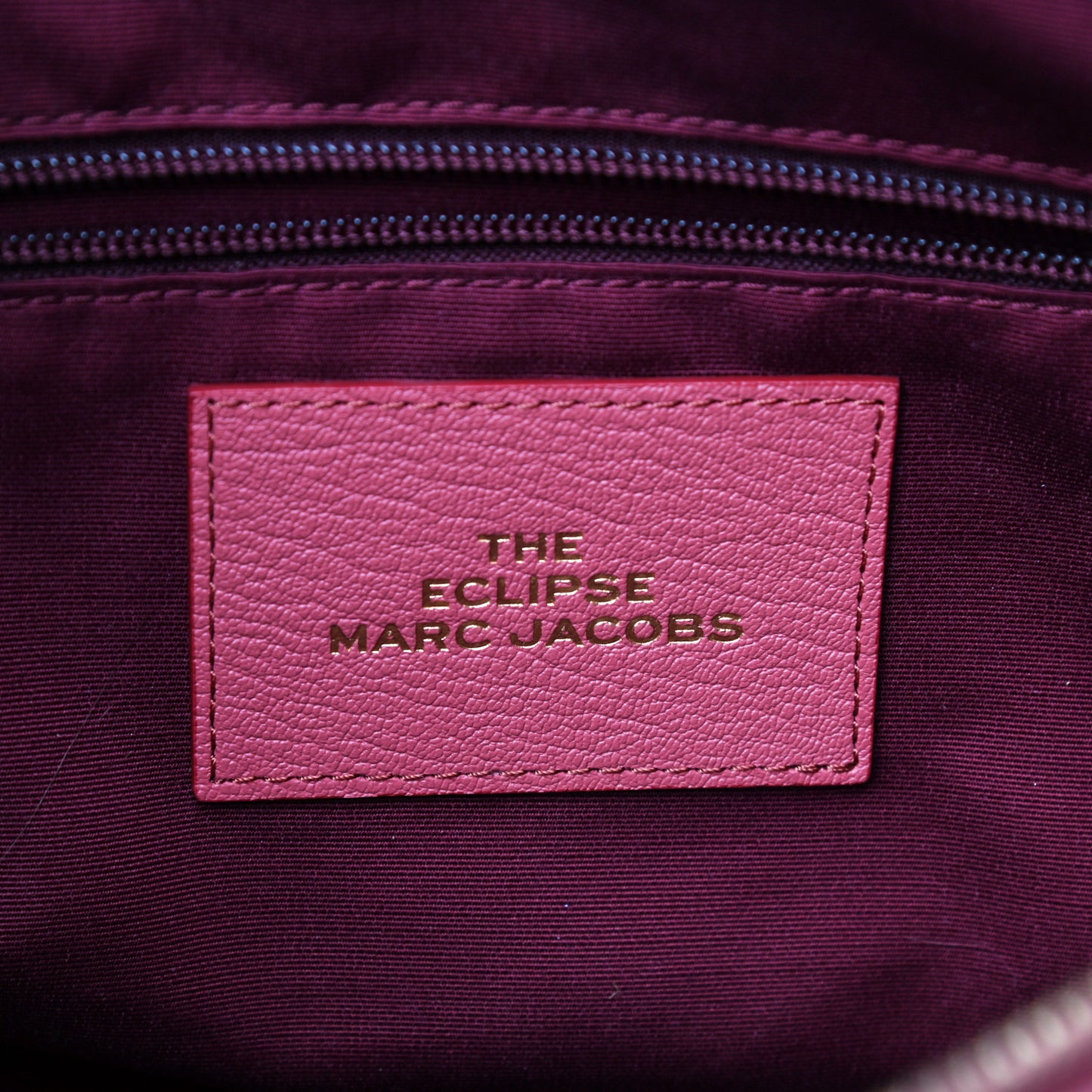 Calfskin Eclipse Bag Santa Fe Red