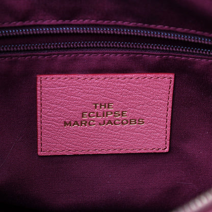 Marc Jacobs Calfskin Eclipse Bag Santa Fe Red 6 of 17