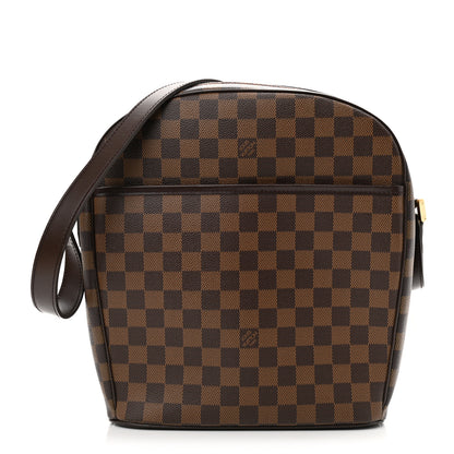 Louis Vuitton Damier Ebene Ipanema GM 1 of 10