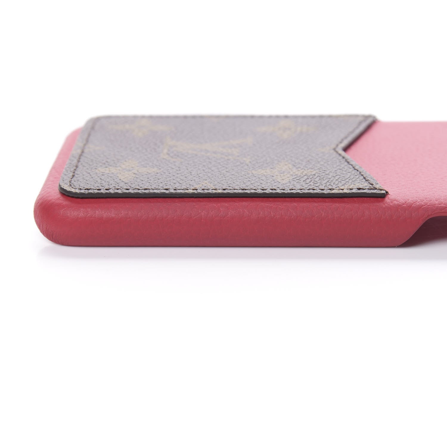 Louis Vuitton Calfskin Monogram iPhone 11 Pro Max Bumper Scarlet 9 of 11