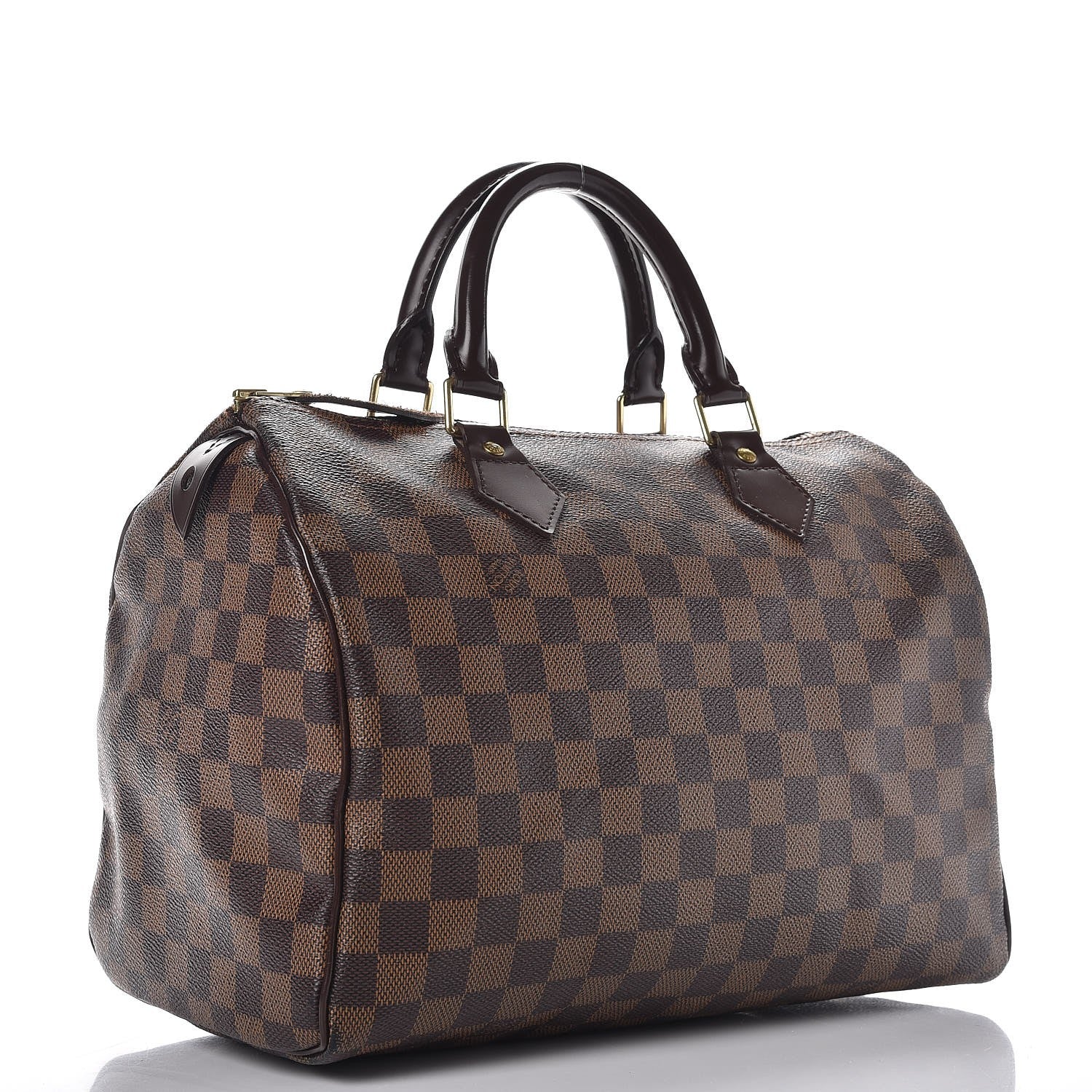 Louis Vuitton Damier Ebene Speedy 30 3 of 7
