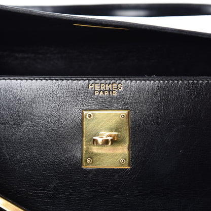 Hermes Box Kelly Sellier 35 Black 6 of 52