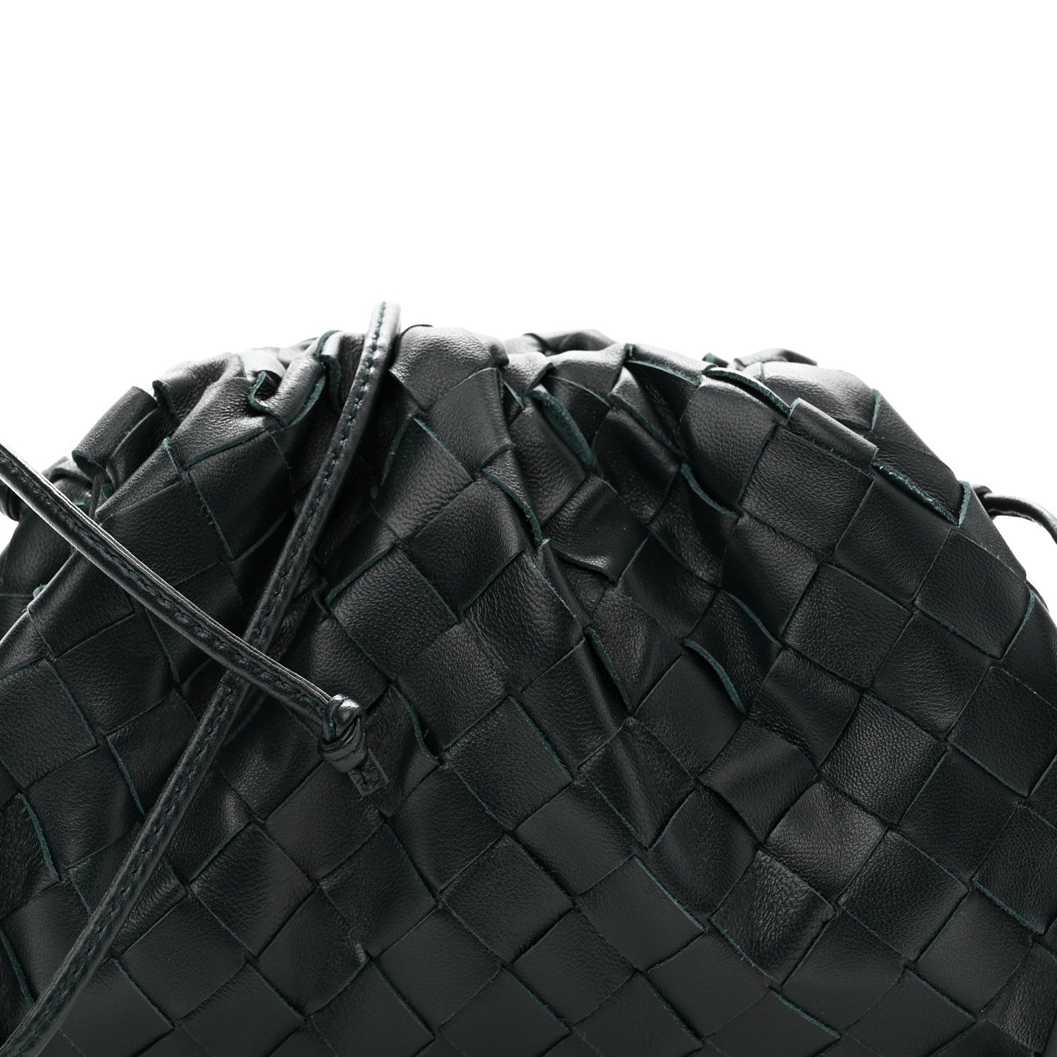 Bottega Veneta Nappa Intrecciato The Mini Pouch Raintree 8 of 10