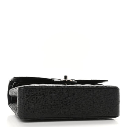 Chanel Caviar Quilted Small Double Flap Black 3 of 8