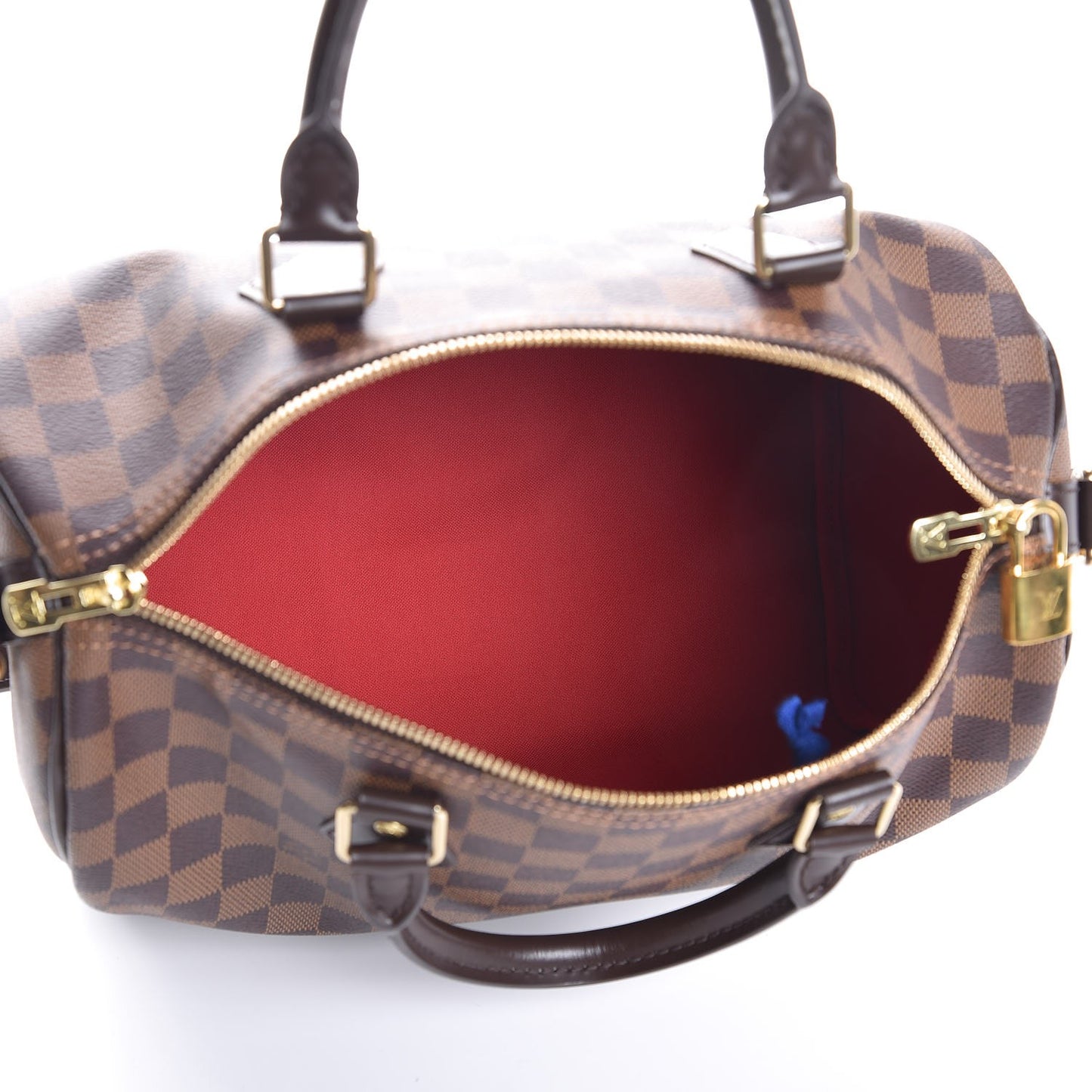 Damier Ebene Speedy Bandouliere 30