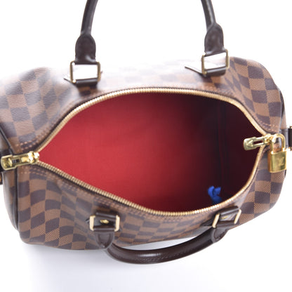 Louis Vuitton Damier Ebene Speedy Bandouliere 30 6 of 8