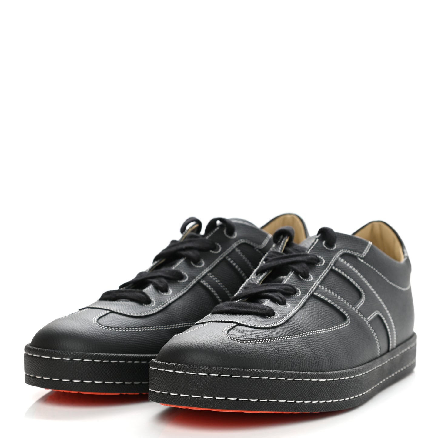 Epsom Mens Boomerang Sneakers 42.5 Black
