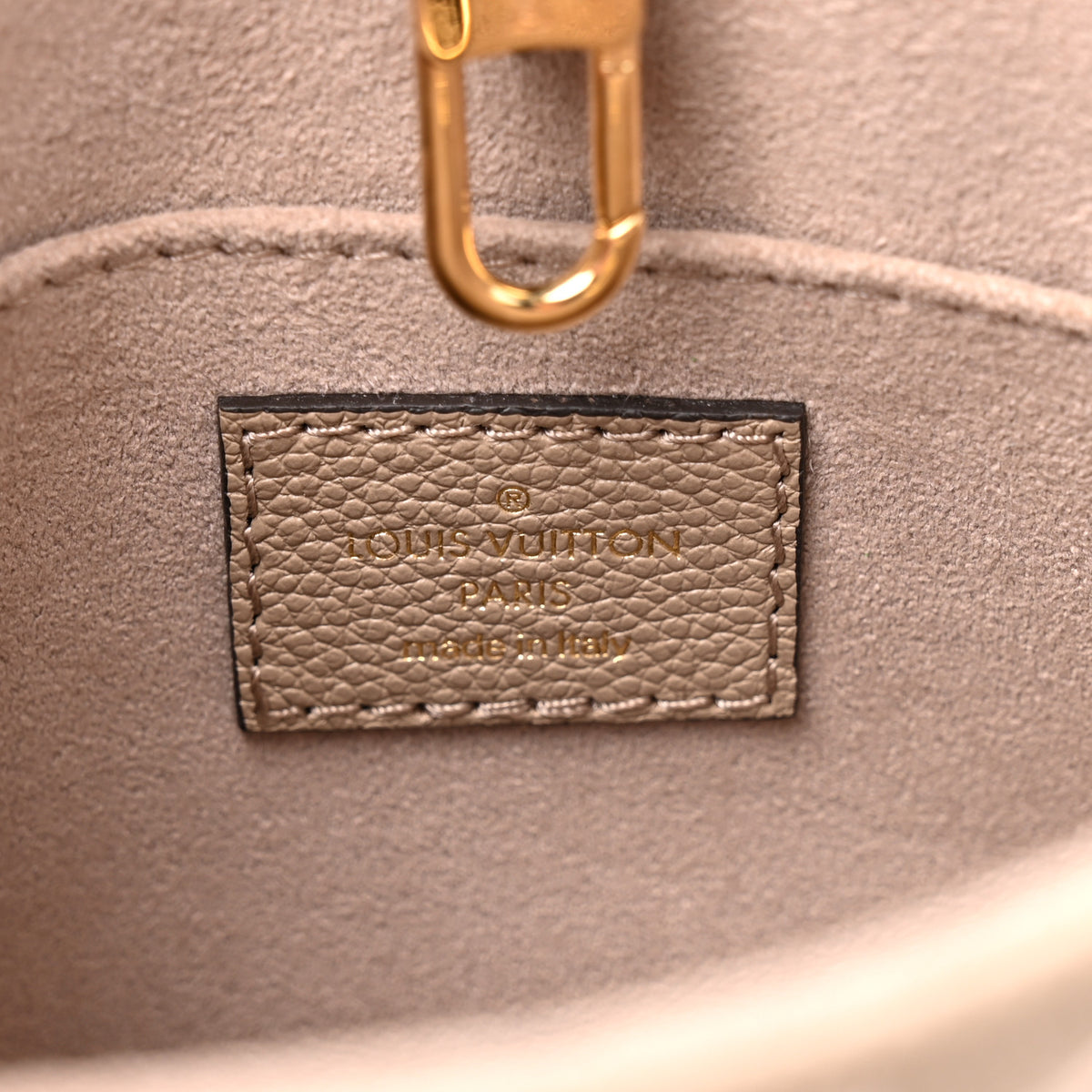 Empreinte Monogram Giant Onthego BB Tourterelle Creme