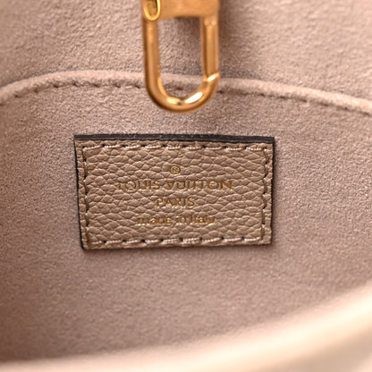Louis Vuitton Empreinte Monogram Giant Onthego BB Tourterelle Creme 5 of 9