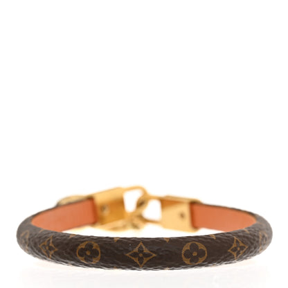 Louis Vuitton Monogram Crazy In Lock Bracelet 19 3 of 8