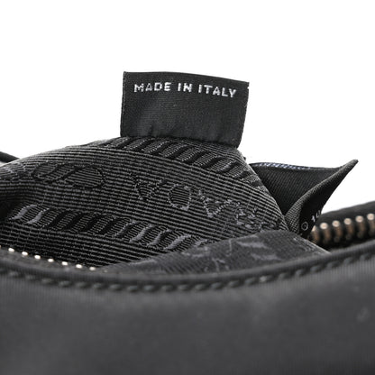 Prada Nylon Re-Edition 2005 Shoulder Bag Black 7 of 13