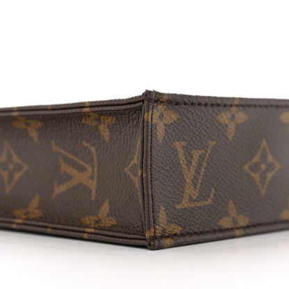 Louis Vuitton Monogram Petit Sac Plat 8 of 11