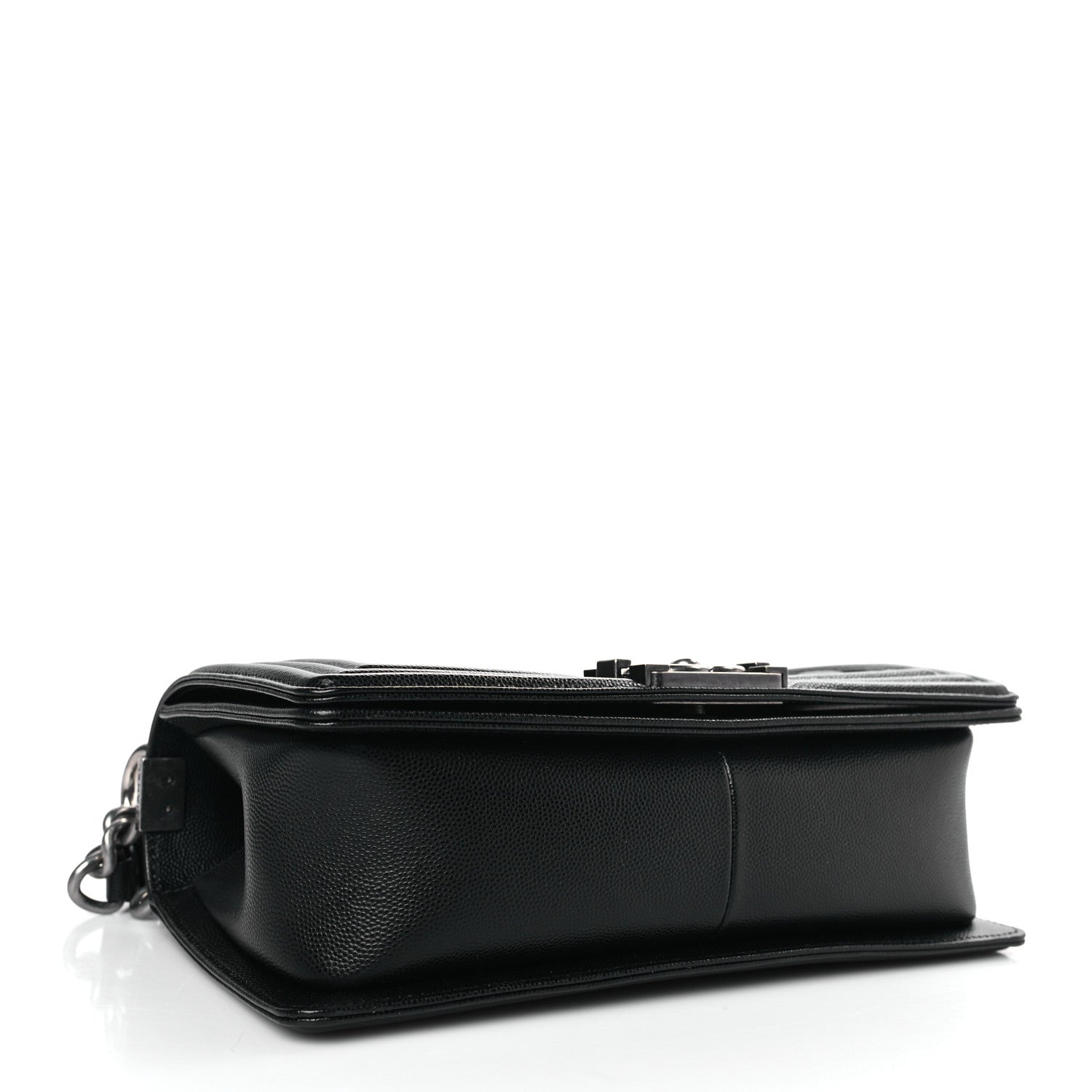 Chanel Caviar Quilted Medium Boy Flap Black 4 of 10