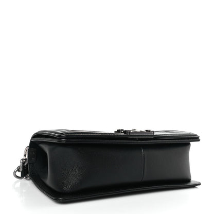 Chanel Caviar Quilted Medium Boy Flap Black 4 of 10