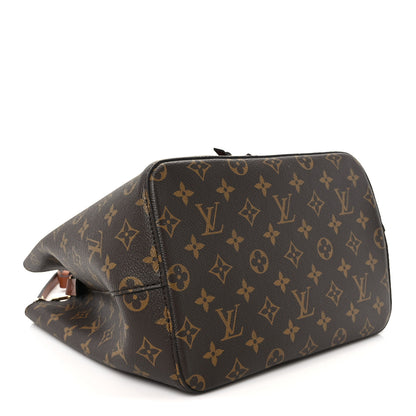 Louis Vuitton Monogram Neonoe MM Caramel 5 of 10