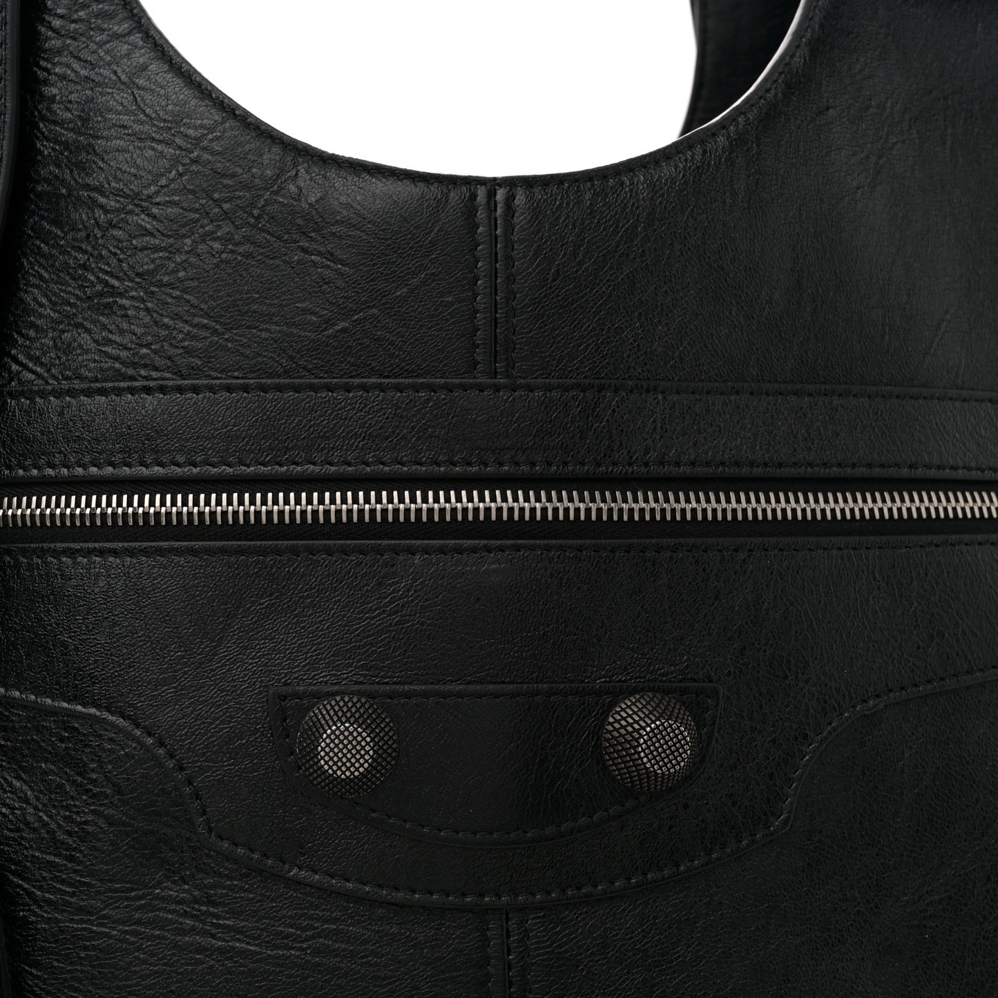 Agneau Arena Large Le Cagole Carry All Bag Black