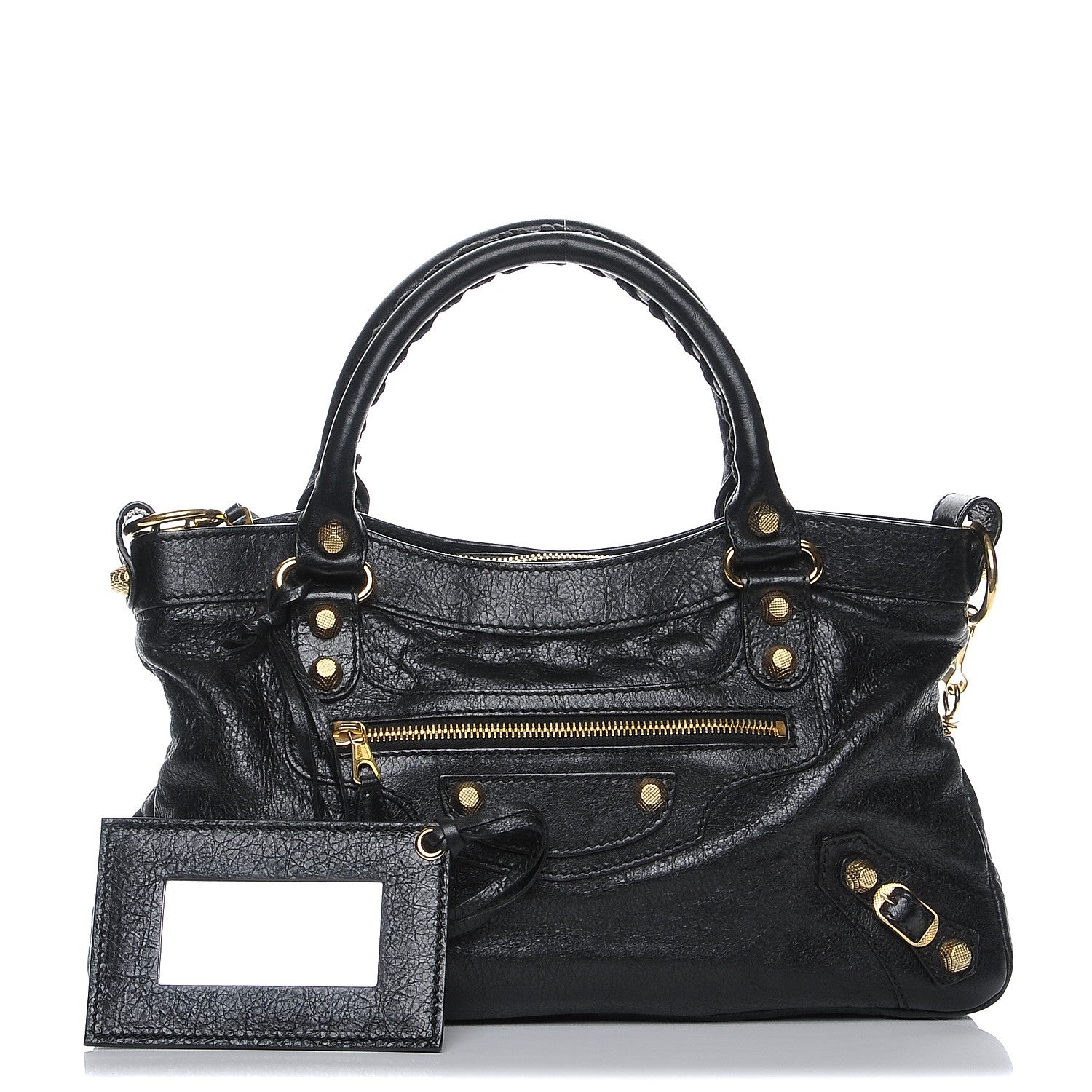 Balenciaga Agneau Giant 12 Gold Hardware First Black 1 of 8
