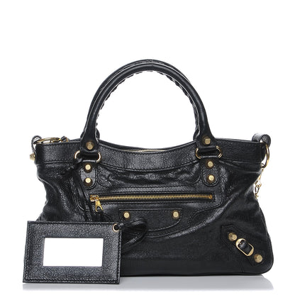 Balenciaga Agneau Giant 12 Gold Hardware First Black 1 of 8