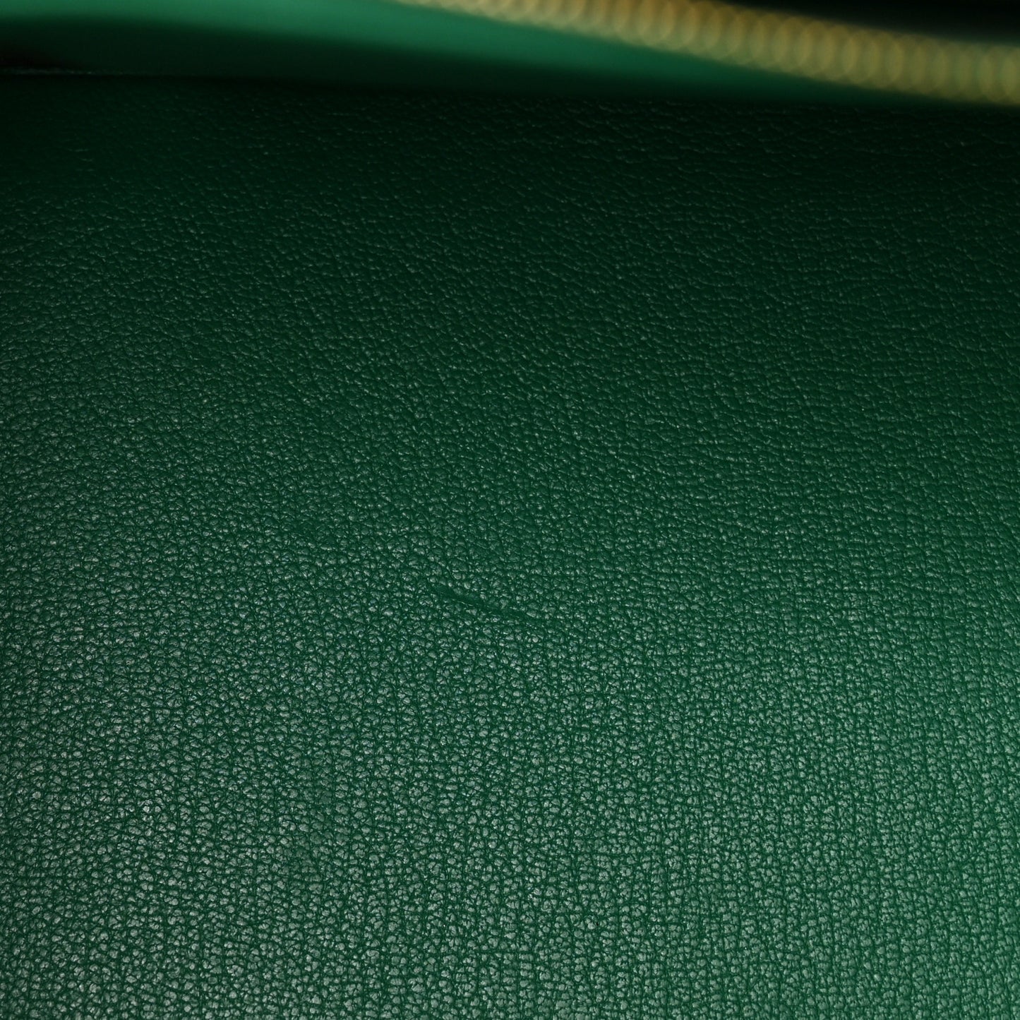 Epsom Birkin 35 Vert Vertigo