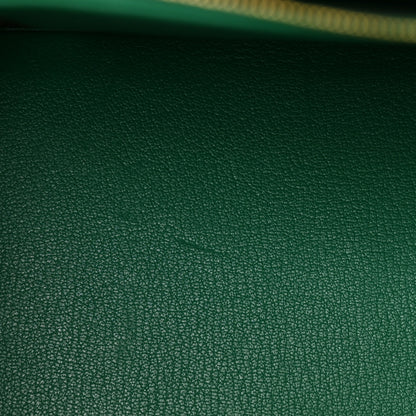 Hermes Epsom Birkin 35 Vert Vertigo 12 of 20