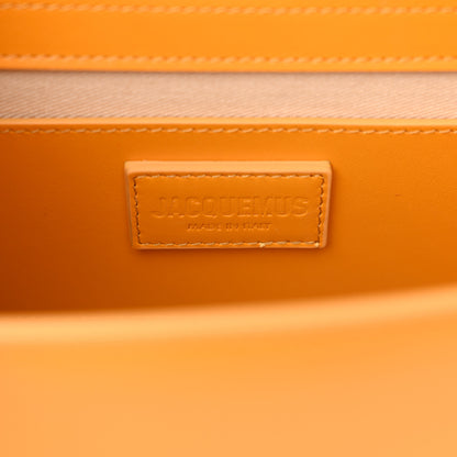 Jacquemus Smooth Calfskin Le Grand Bambino Dark Orange 6 of 12