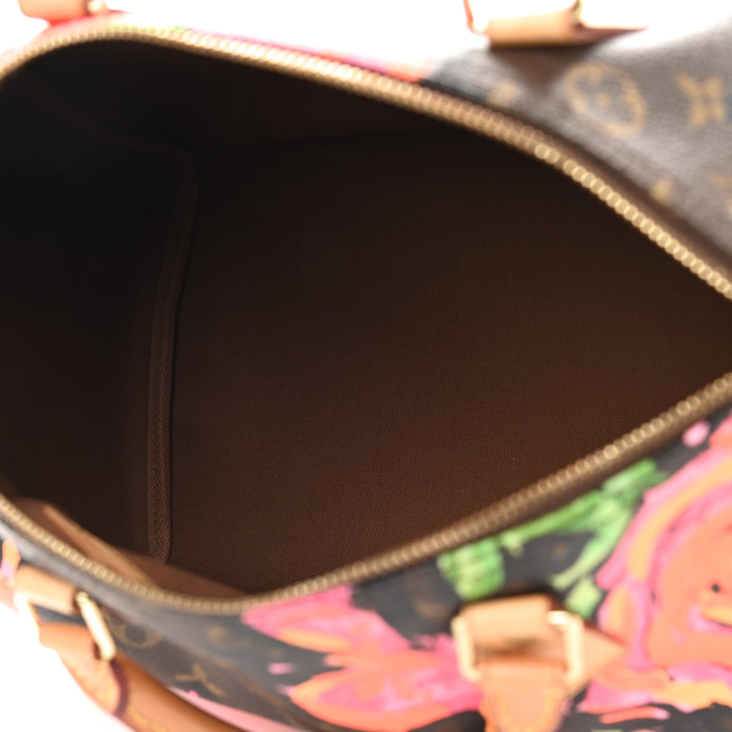 Monogram Roses Speedy 30