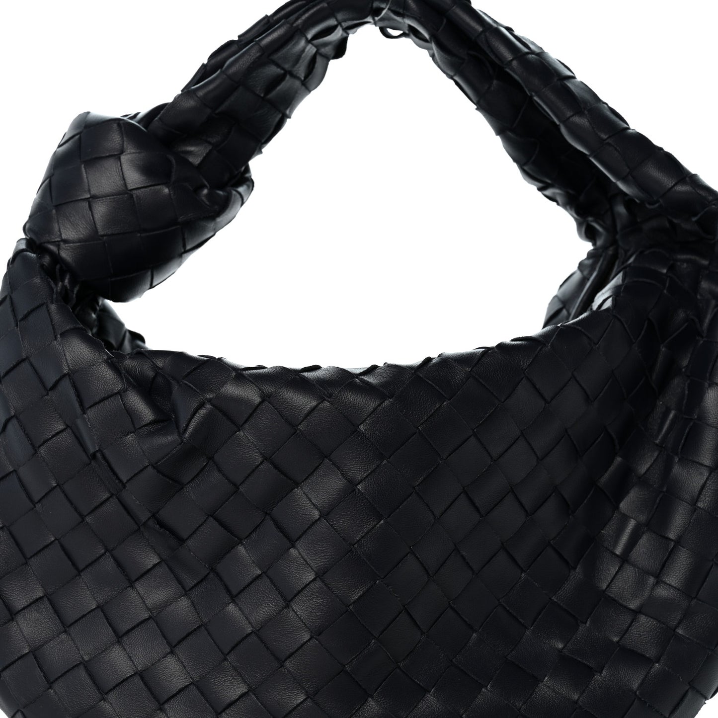 Nappa Intrecciato Teen Jodie Hobo Space