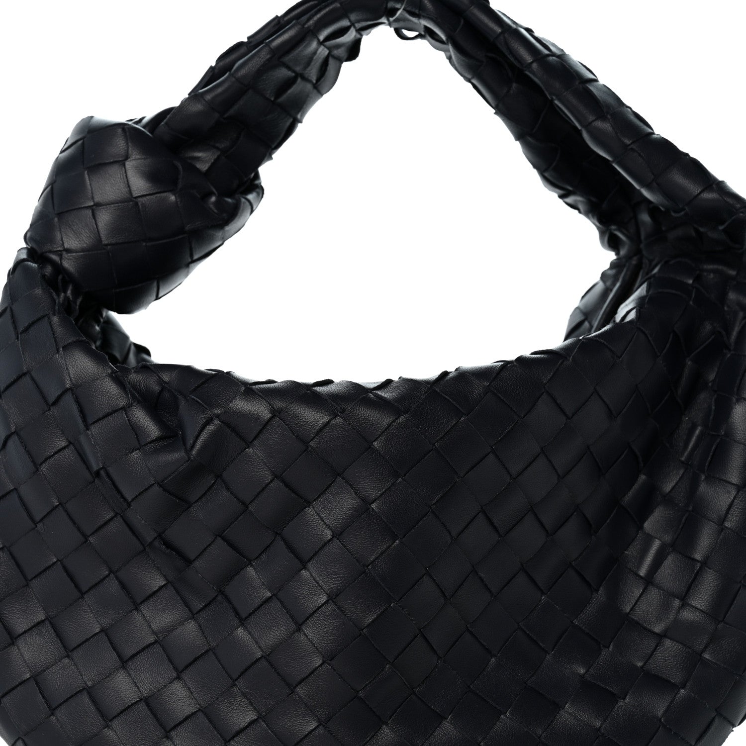 Bottega Veneta Nappa Intrecciato Teen Jodie Hobo Space 8 of 11
