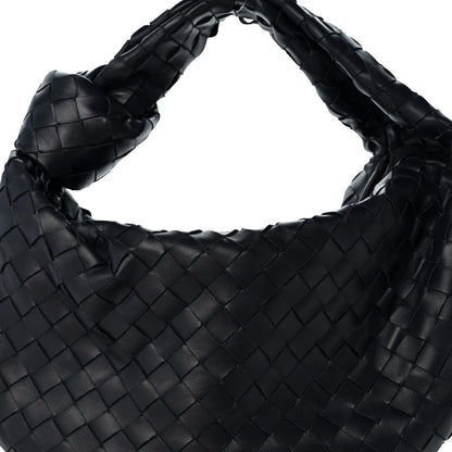 Bottega Veneta Nappa Intrecciato Teen Jodie Hobo Space 8 of 11