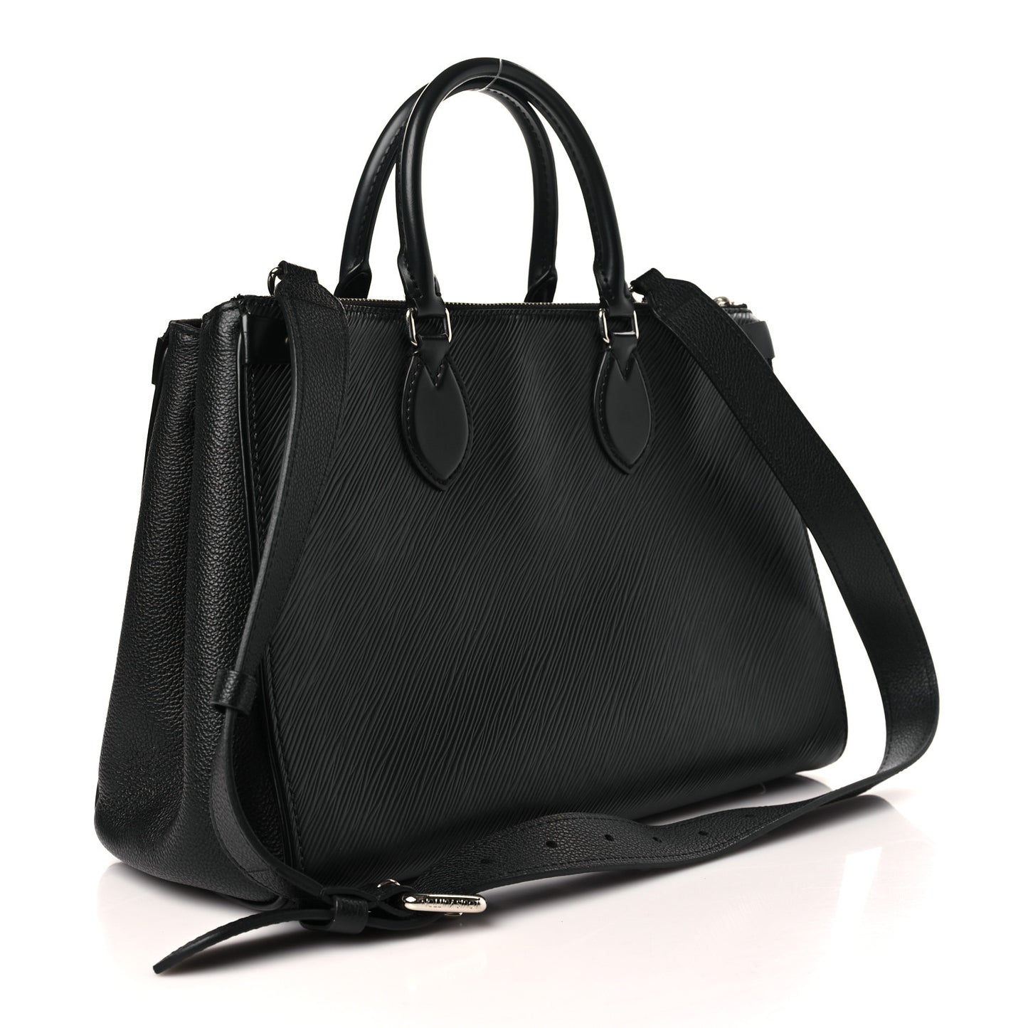Epi Grenelle Tote MM Black