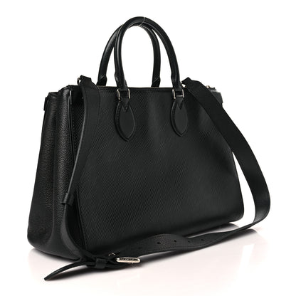 Louis Vuitton Epi Grenelle Tote MM Black 3 of 8