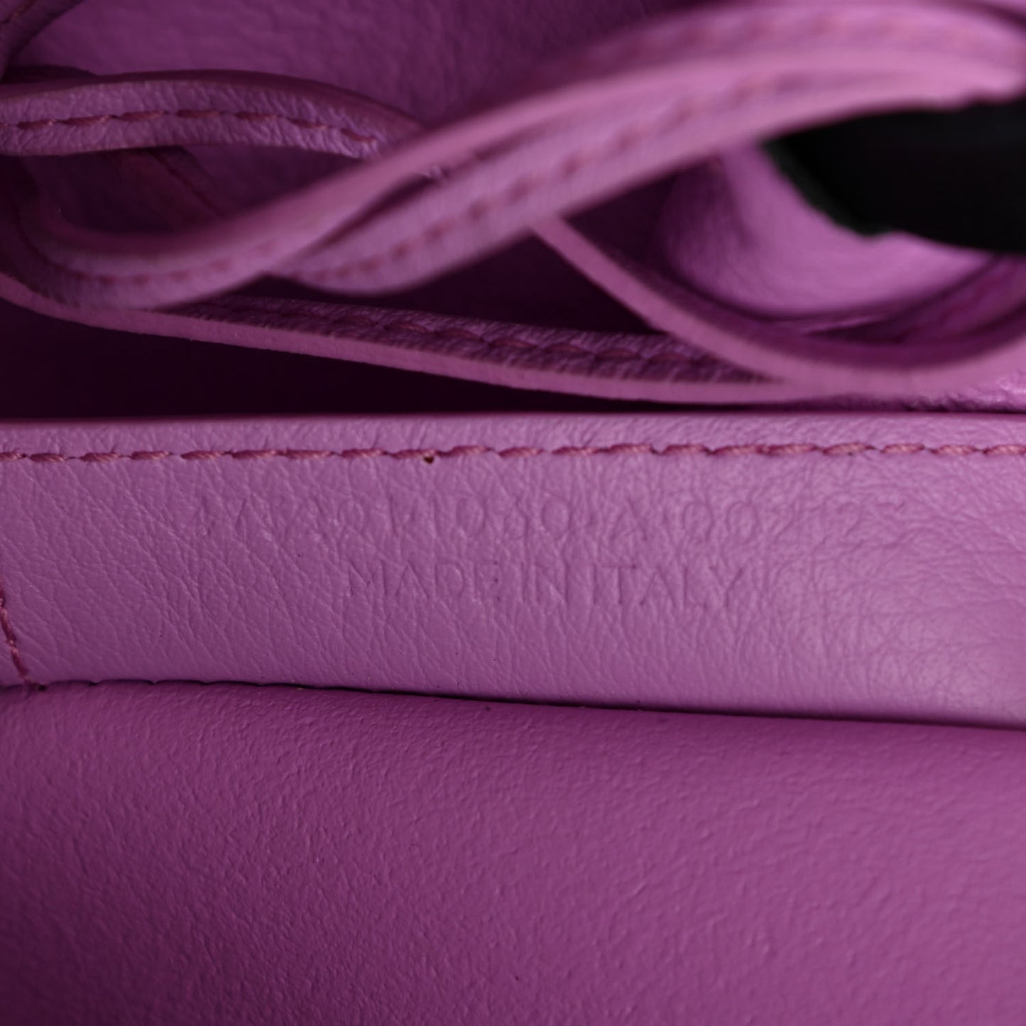 Veau Baltimore Double Sided Medium Everyday Tote Black Purple