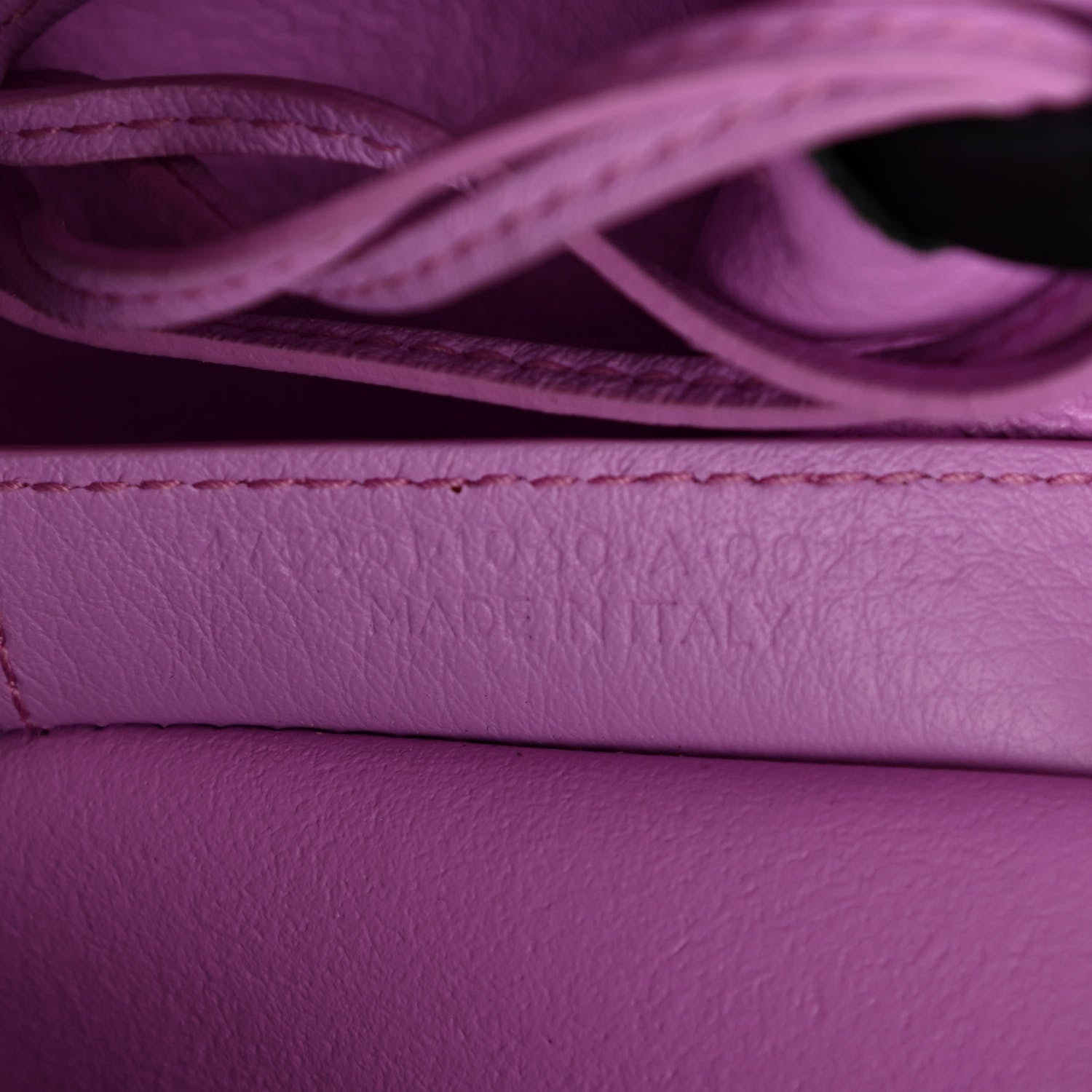 Balenciaga Veau Baltimore Double Sided Medium Everyday Tote Black Purple 9 of 16