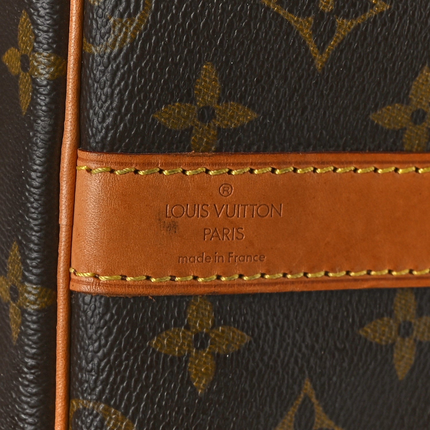 Louis Vuitton Monogram Keepall Bandouliere 60 6 of 10