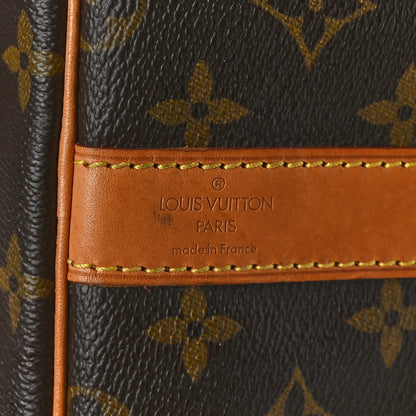 Louis Vuitton Monogram Keepall Bandouliere 60 6 of 10