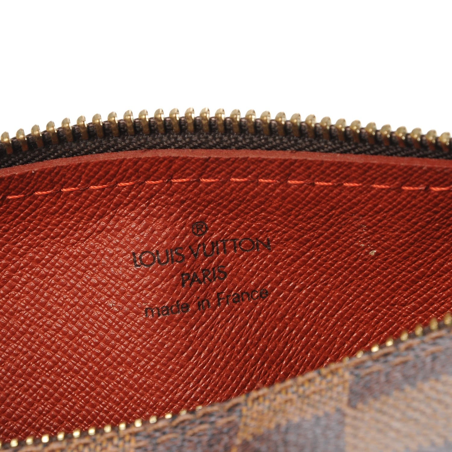 Louis Vuitton Damier Ebene Papillon 26 6 of 7