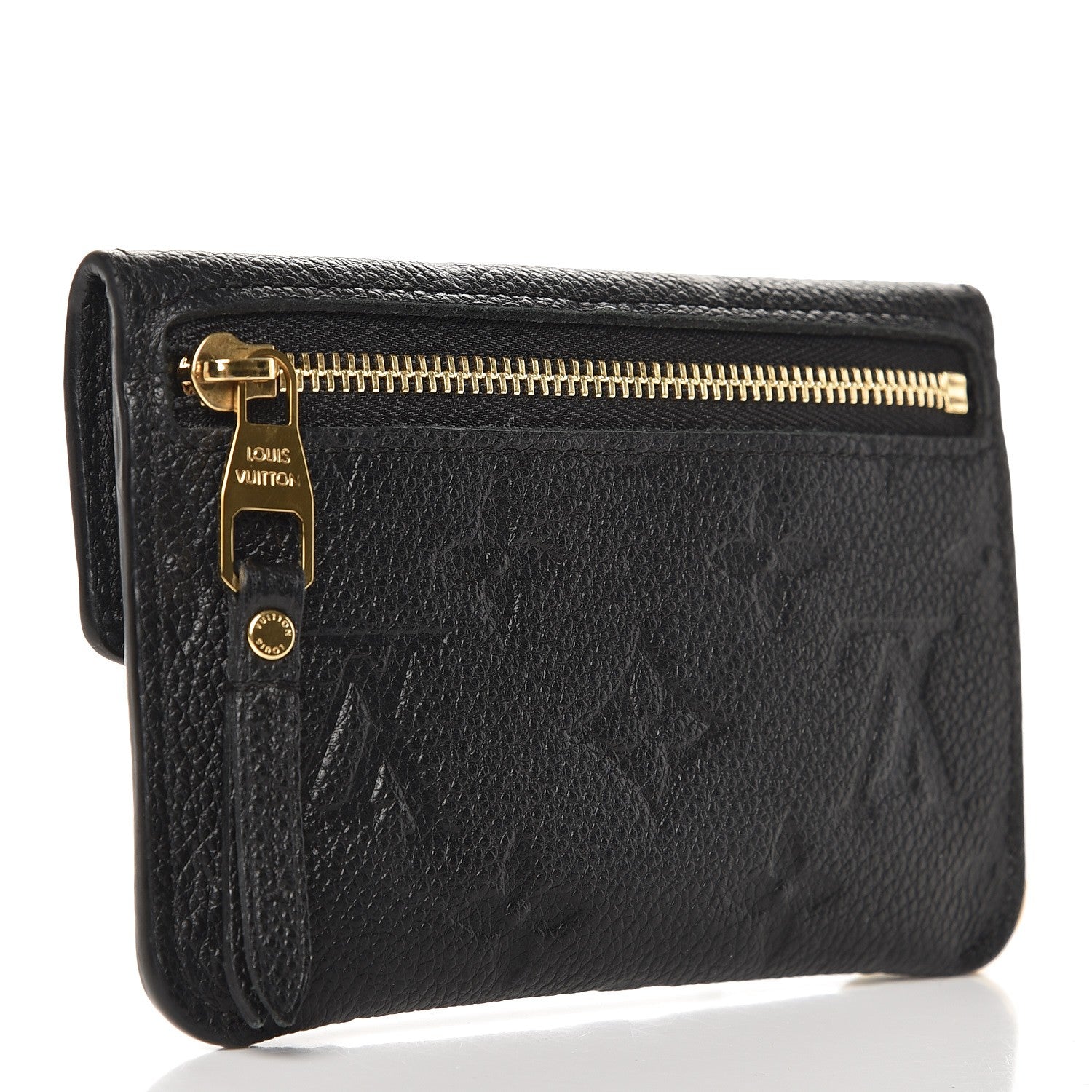 Louis Vuitton Empreinte Key Pouch Black 3 of 8