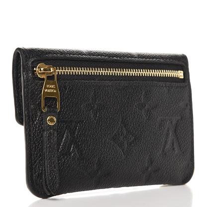 Louis Vuitton Empreinte Key Pouch Black 3 of 8