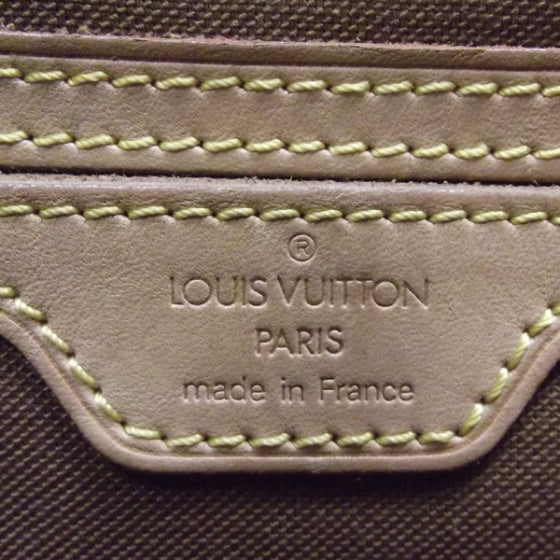 Louis Vuitton Monogram Montsouris GM Backpack 9 of 10