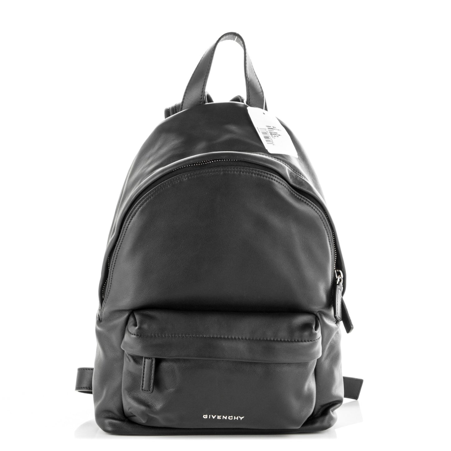 Calfskin Mini Backpack Black