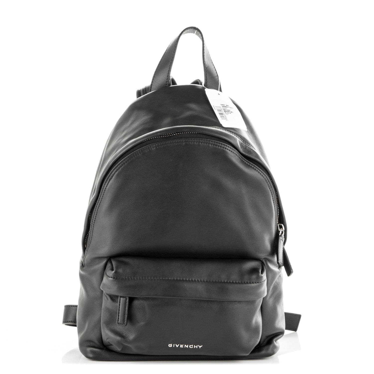Givenchy Calfskin Mini Backpack Black 1 of 7