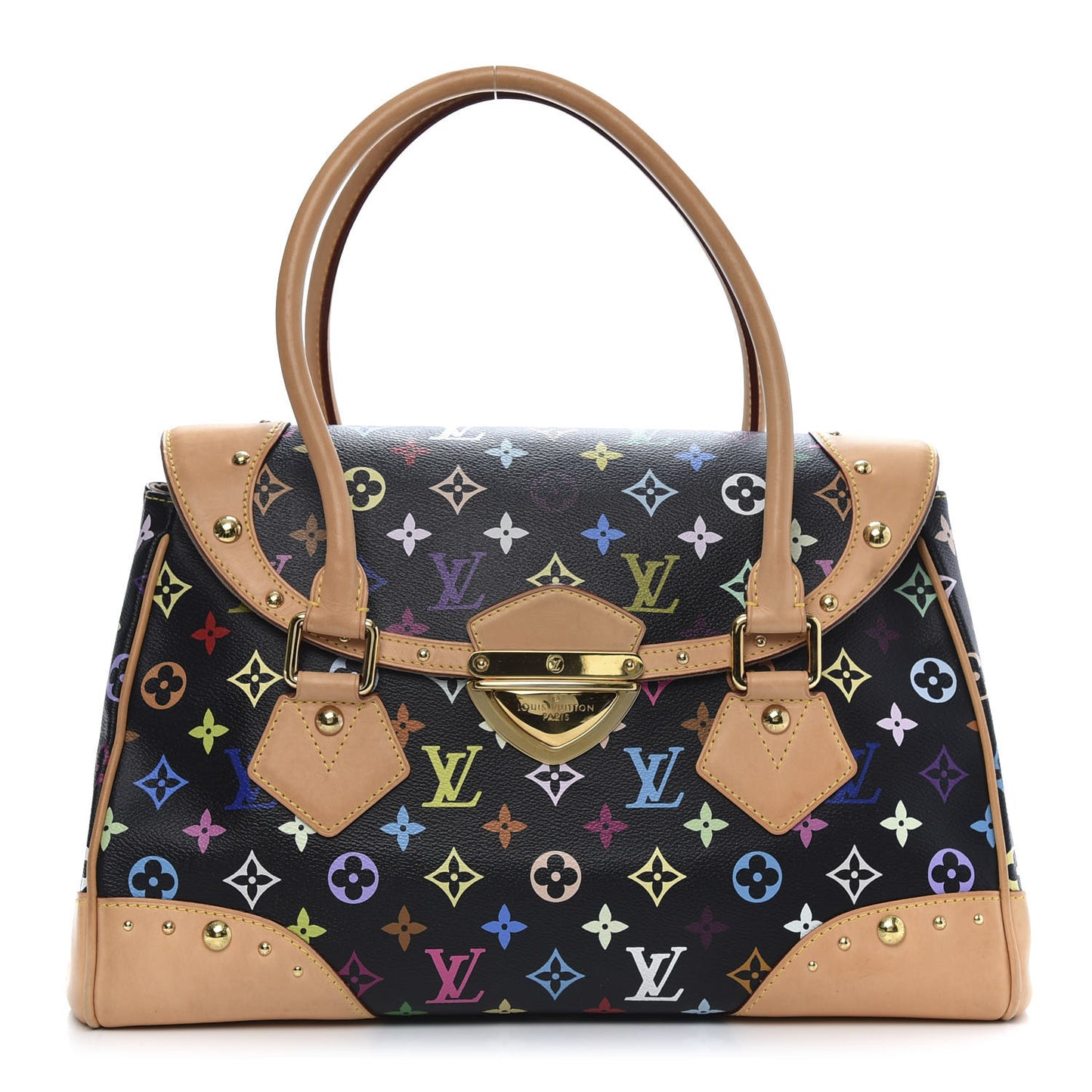 Monogram Multicolor Beverly GM Black