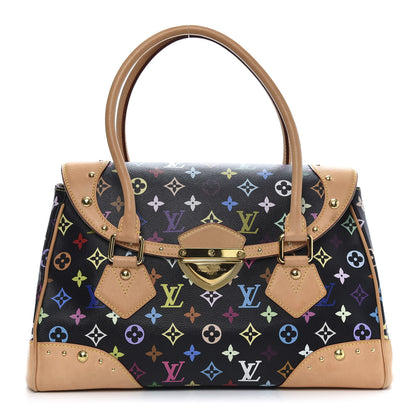 Louis Vuitton Monogram Multicolor Beverly GM Black 1 of 16