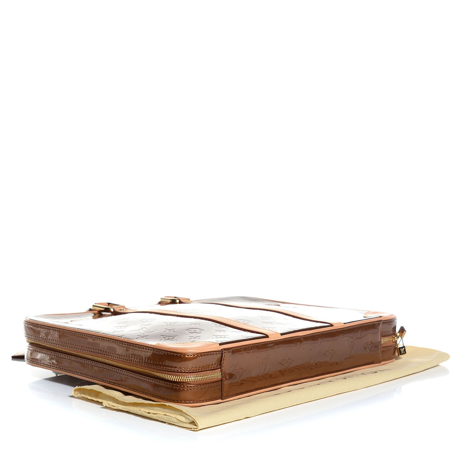 Vernis Vandam Briefcase Bronze