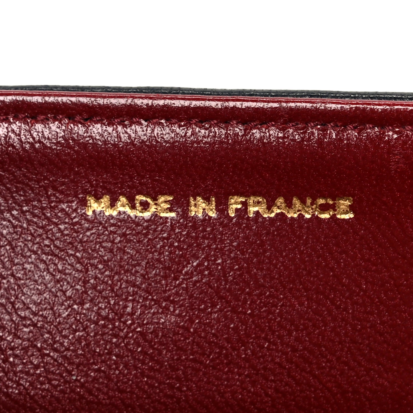 Lambskin Quilted Full Flap Black