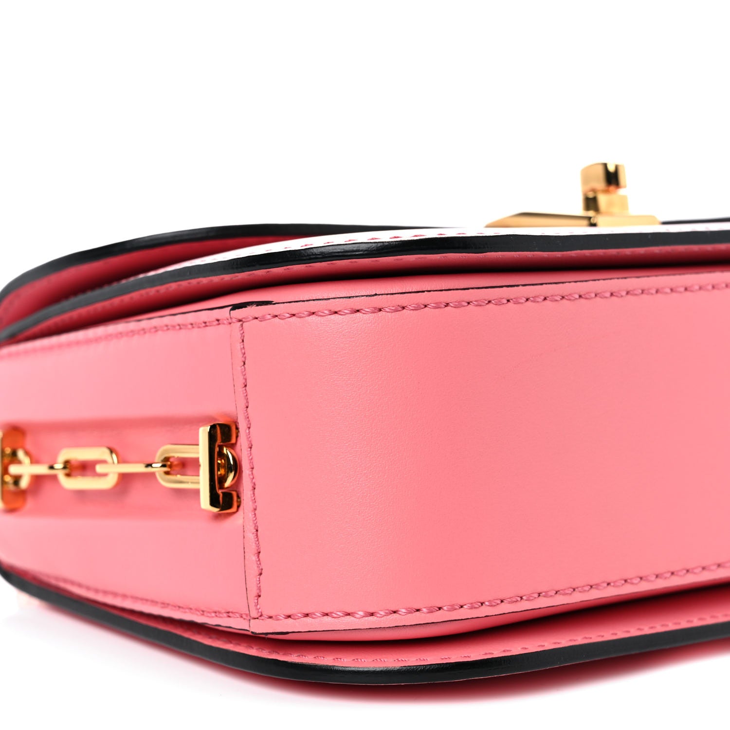Valentino Garavani Vitello Chain Flap Bag Paradise Rose 7 of 11