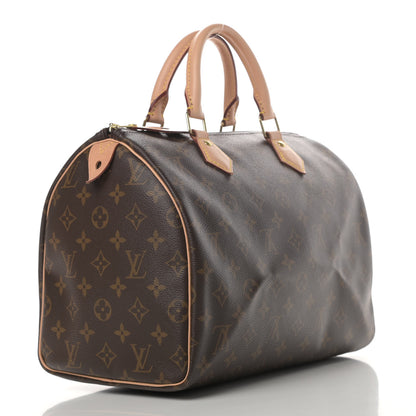 Louis Vuitton Monogram Speedy 30 2 of 5