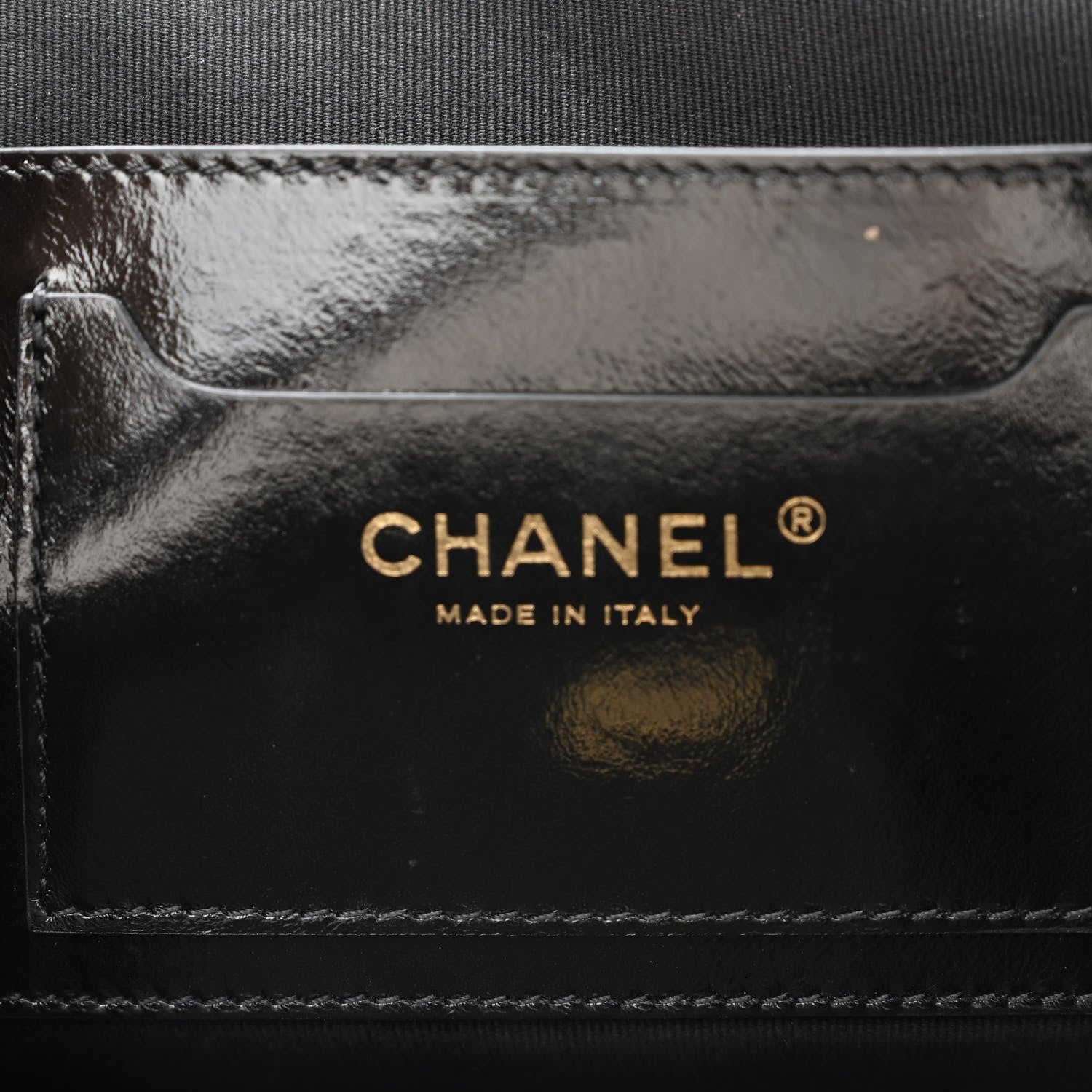 Chanel Shiny Calfskin My Pocket Backpack Black 8 of 13