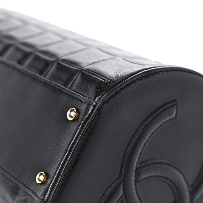 Chanel Lambskin Chocolate Bar Quilted Bag Black 11 of 24
