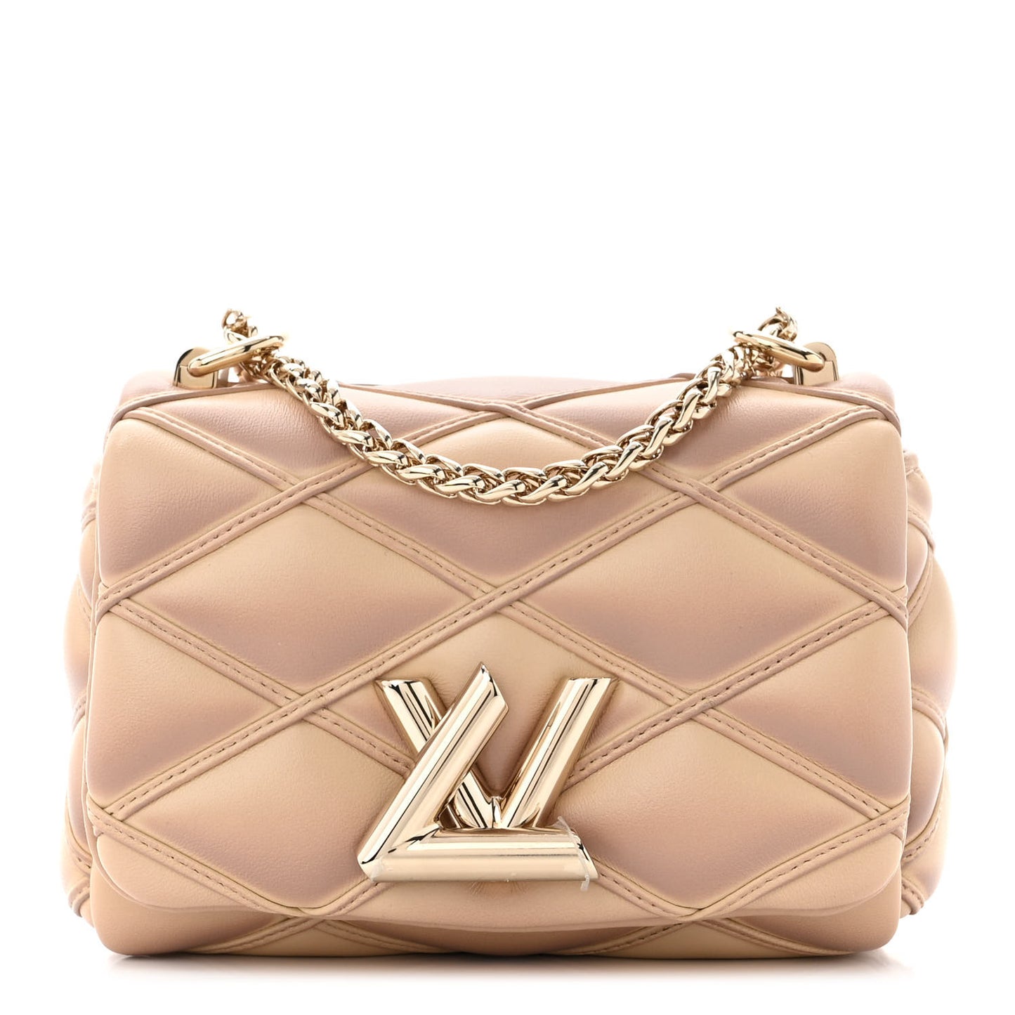 Lambskin Malletage Pico GO-14 Beige Pink